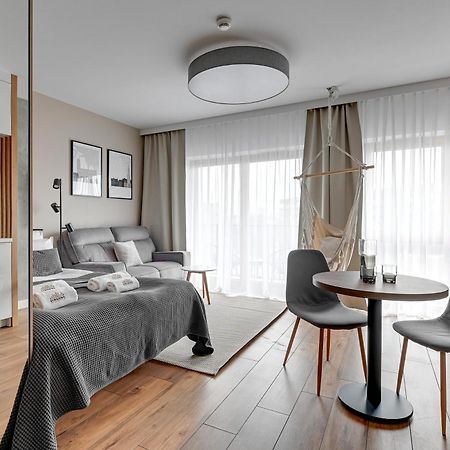 Nadmotlawie Riverside - Sauna, Gym & Parking By Downtown Apartments Гданськ Екстер'єр фото