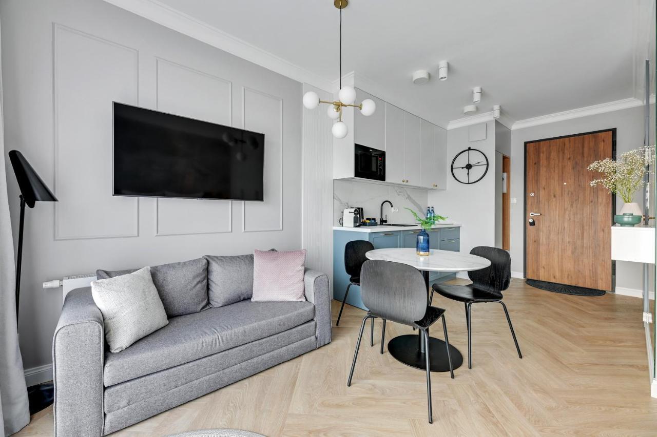 Nadmotlawie Riverside - Sauna, Gym & Parking By Downtown Apartments Гданськ Екстер'єр фото