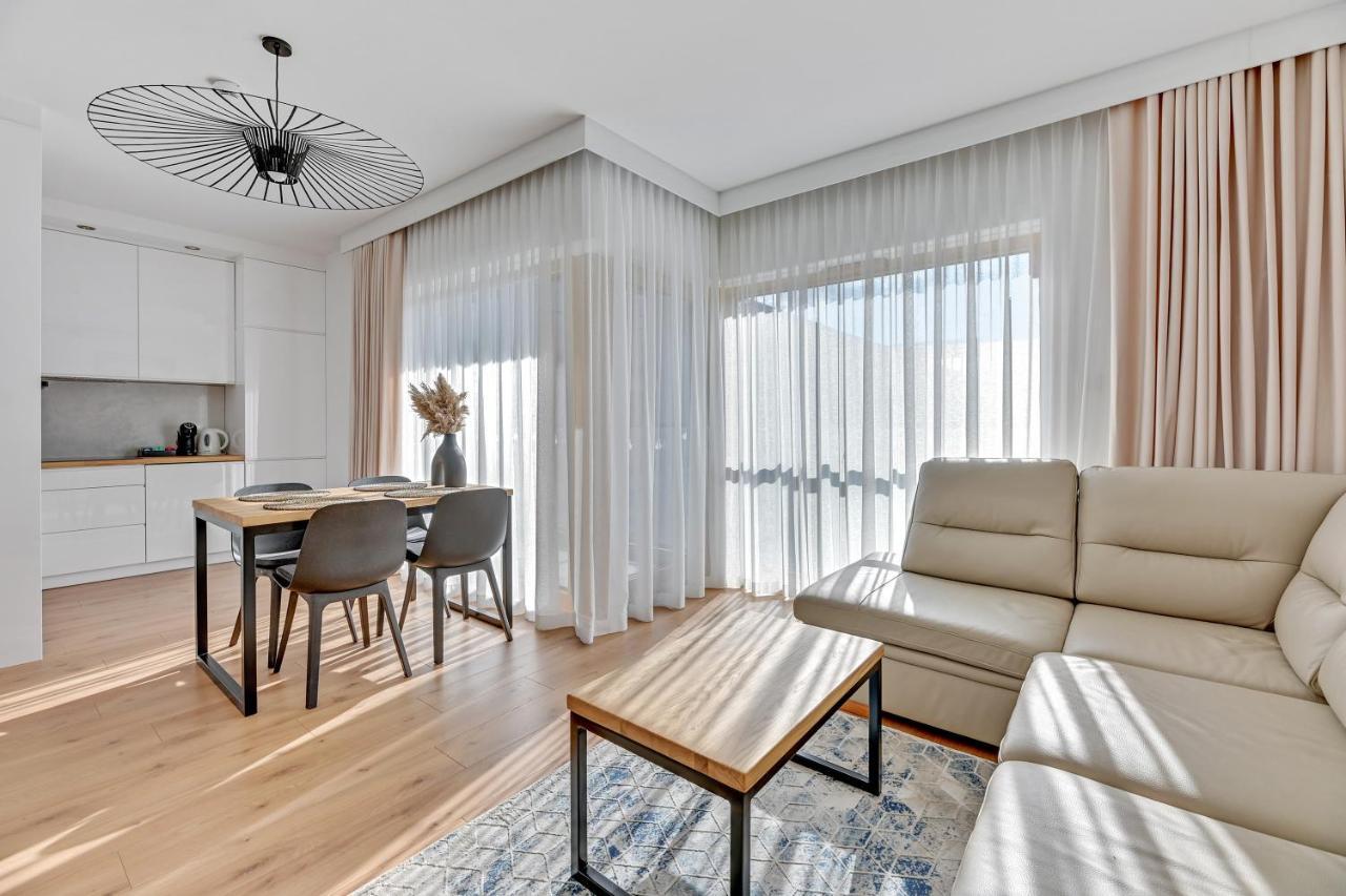 Nadmotlawie Riverside - Sauna, Gym & Parking By Downtown Apartments Гданськ Екстер'єр фото