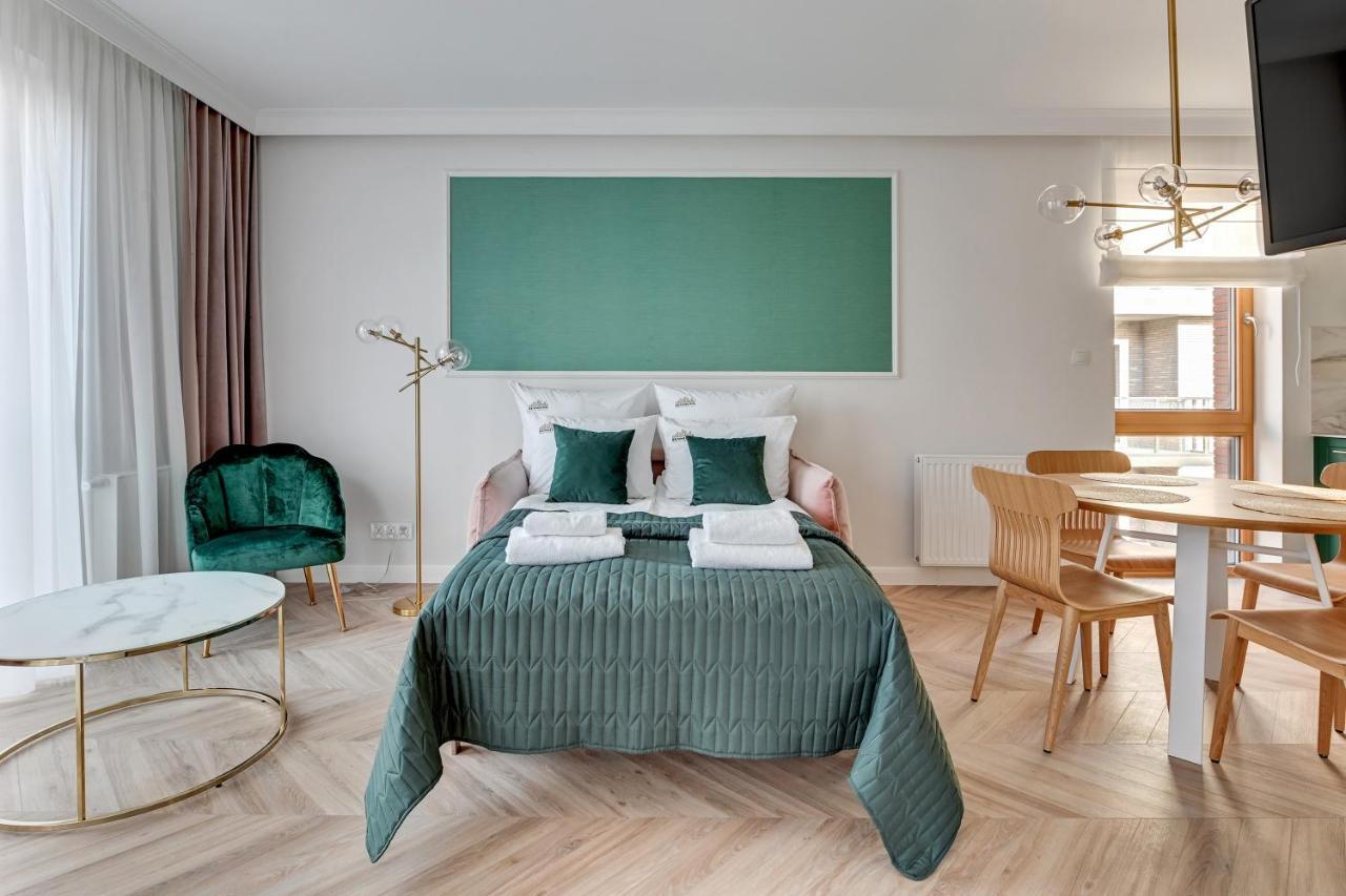 Nadmotlawie Riverside - Sauna, Gym & Parking By Downtown Apartments Гданськ Екстер'єр фото