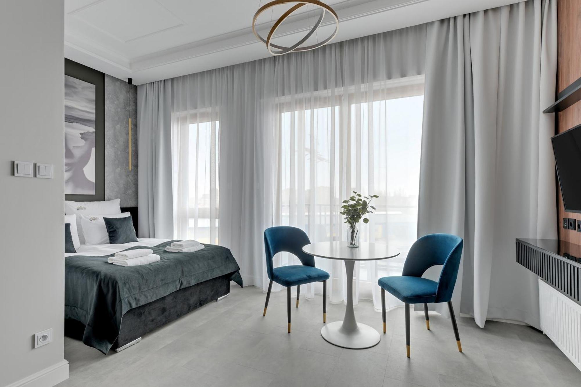 Nadmotlawie Riverside - Sauna, Gym & Parking By Downtown Apartments Гданськ Екстер'єр фото