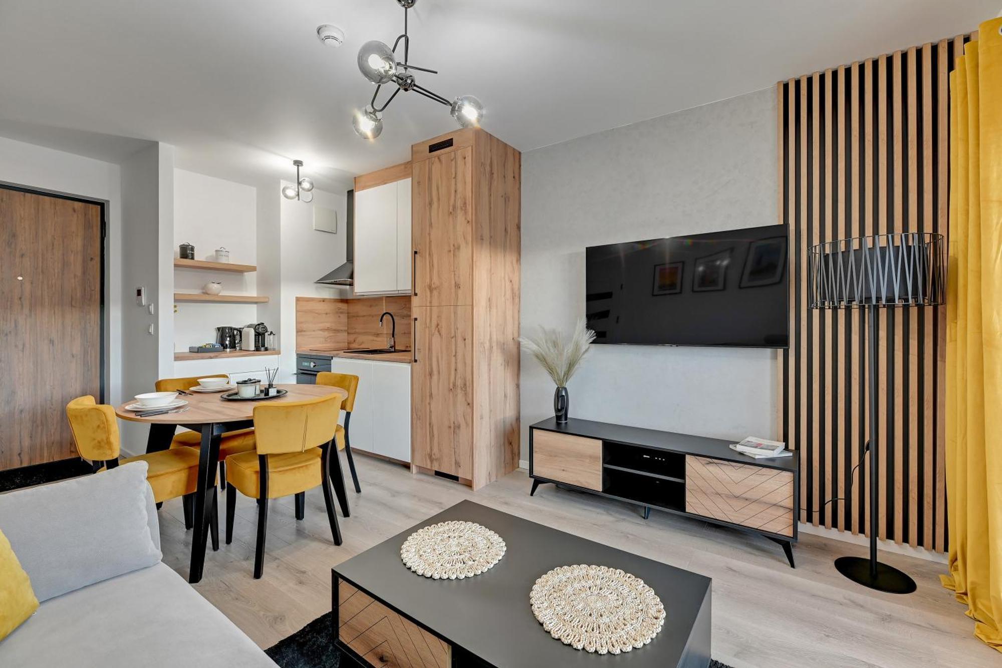 Nadmotlawie Riverside - Sauna, Gym & Parking By Downtown Apartments Гданськ Екстер'єр фото