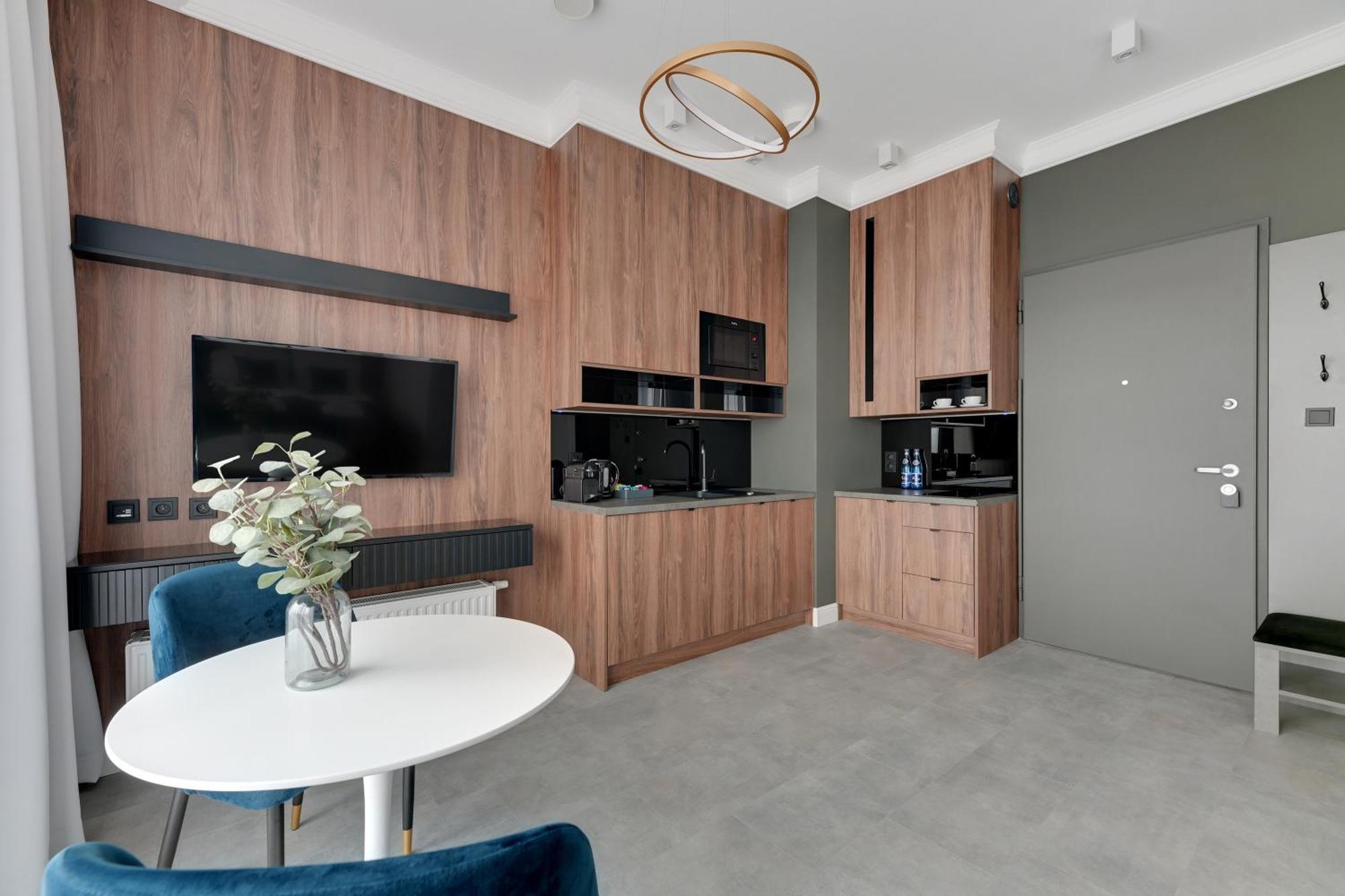 Nadmotlawie Riverside - Sauna, Gym & Parking By Downtown Apartments Гданськ Номер фото