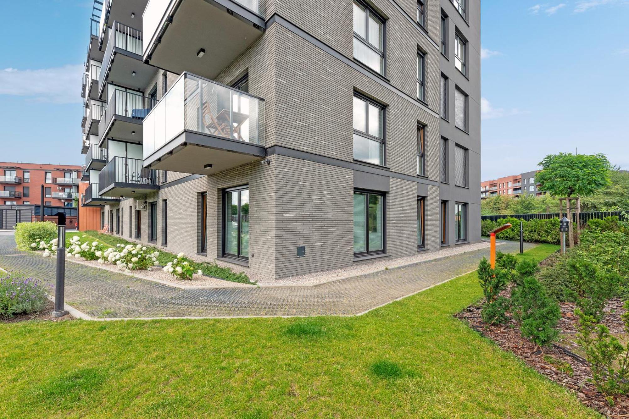 Nadmotlawie Riverside - Sauna, Gym & Parking By Downtown Apartments Гданськ Екстер'єр фото