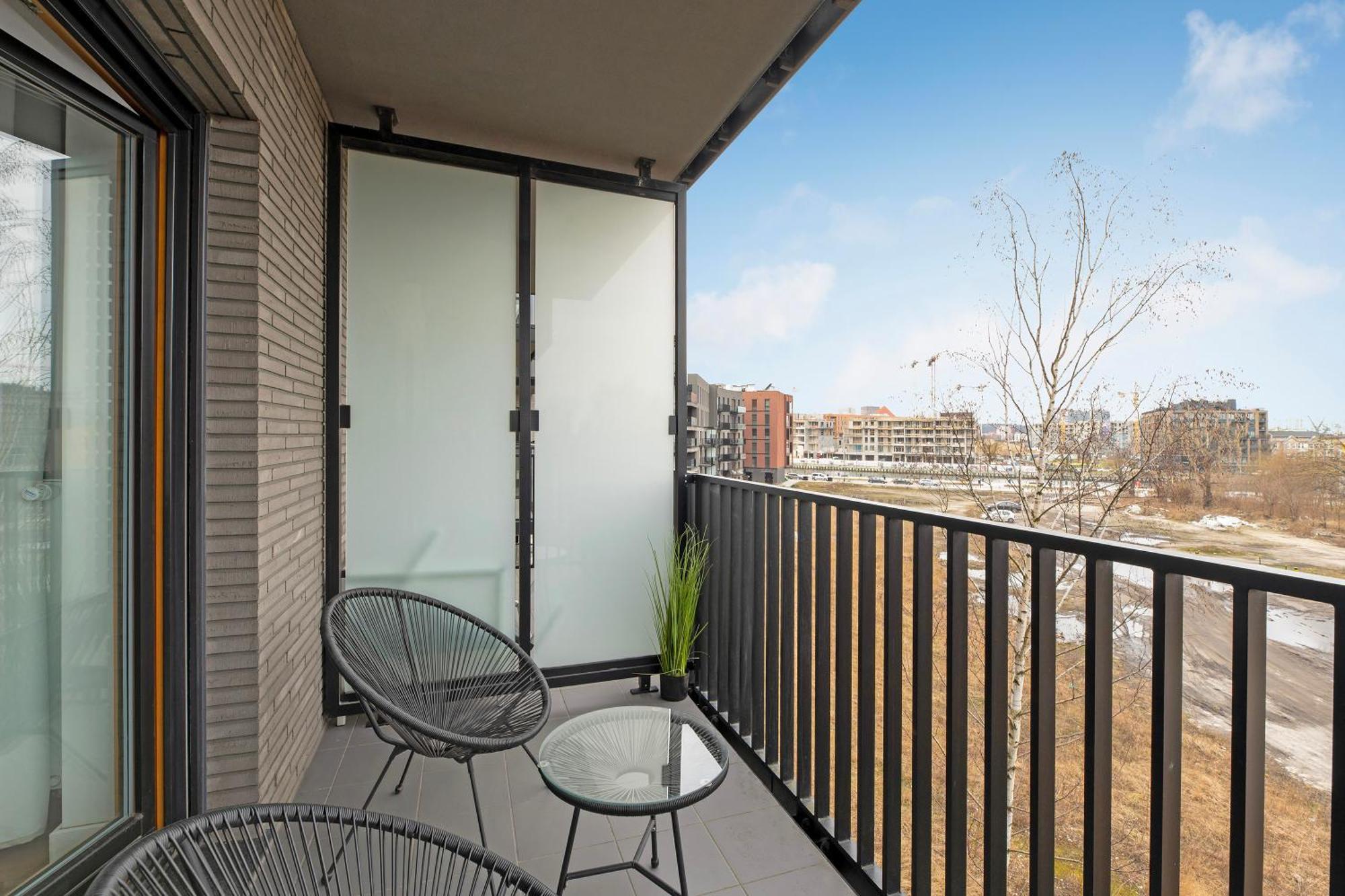 Nadmotlawie Riverside - Sauna, Gym & Parking By Downtown Apartments Гданськ Номер фото